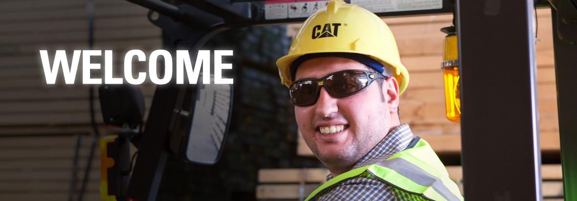 Welcome to the Cat Lift Trucks dealer support site