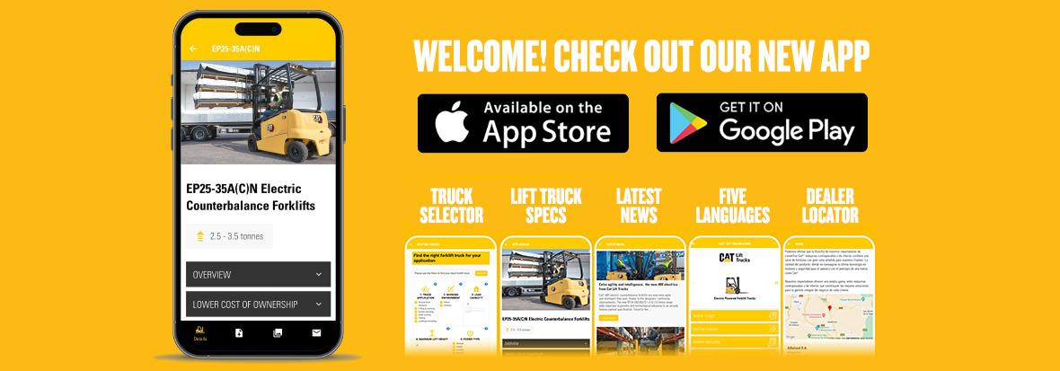 Welcome to the Cat Lift Trucks dealer support site