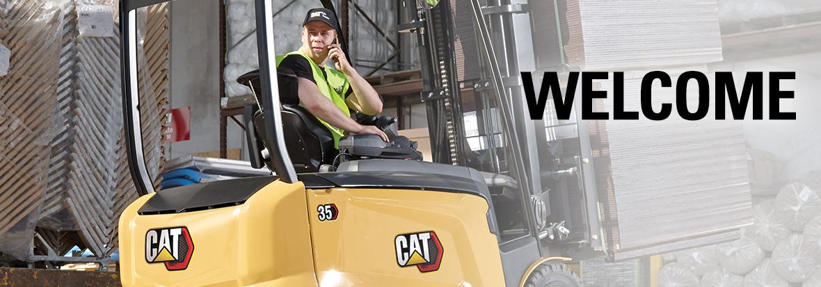 Welcome to the Cat Lift Trucks dealer support site