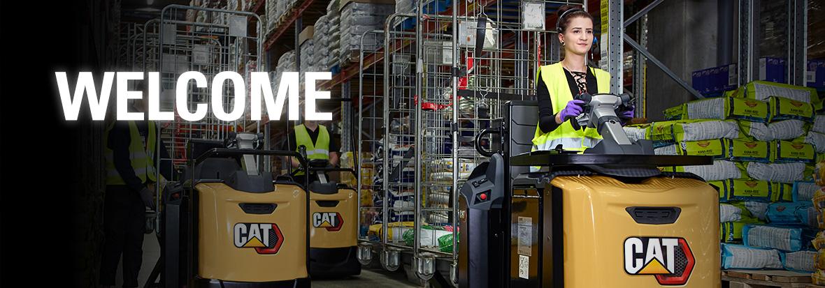 Welcome to the Cat Lift Trucks dealer support site